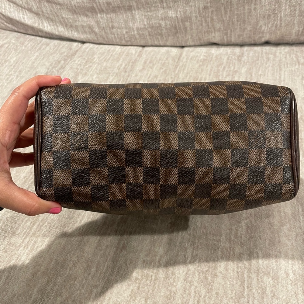 Louis Vuitton Damier Ebene Brera Handbag - Picture 8 of 11